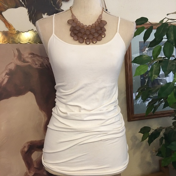 Rose multi layer beaded necklace - Picture 3 of 6